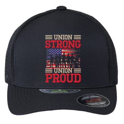 Union Laborer Union Strong Labor Union Worker Union Flexfit Unipanel Trucker Cap