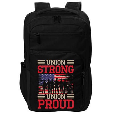 Union Laborer Union Strong Labor Union Worker Union Impact Tech Backpack