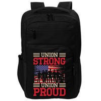 Union Laborer Union Strong Labor Union Worker Union Impact Tech Backpack