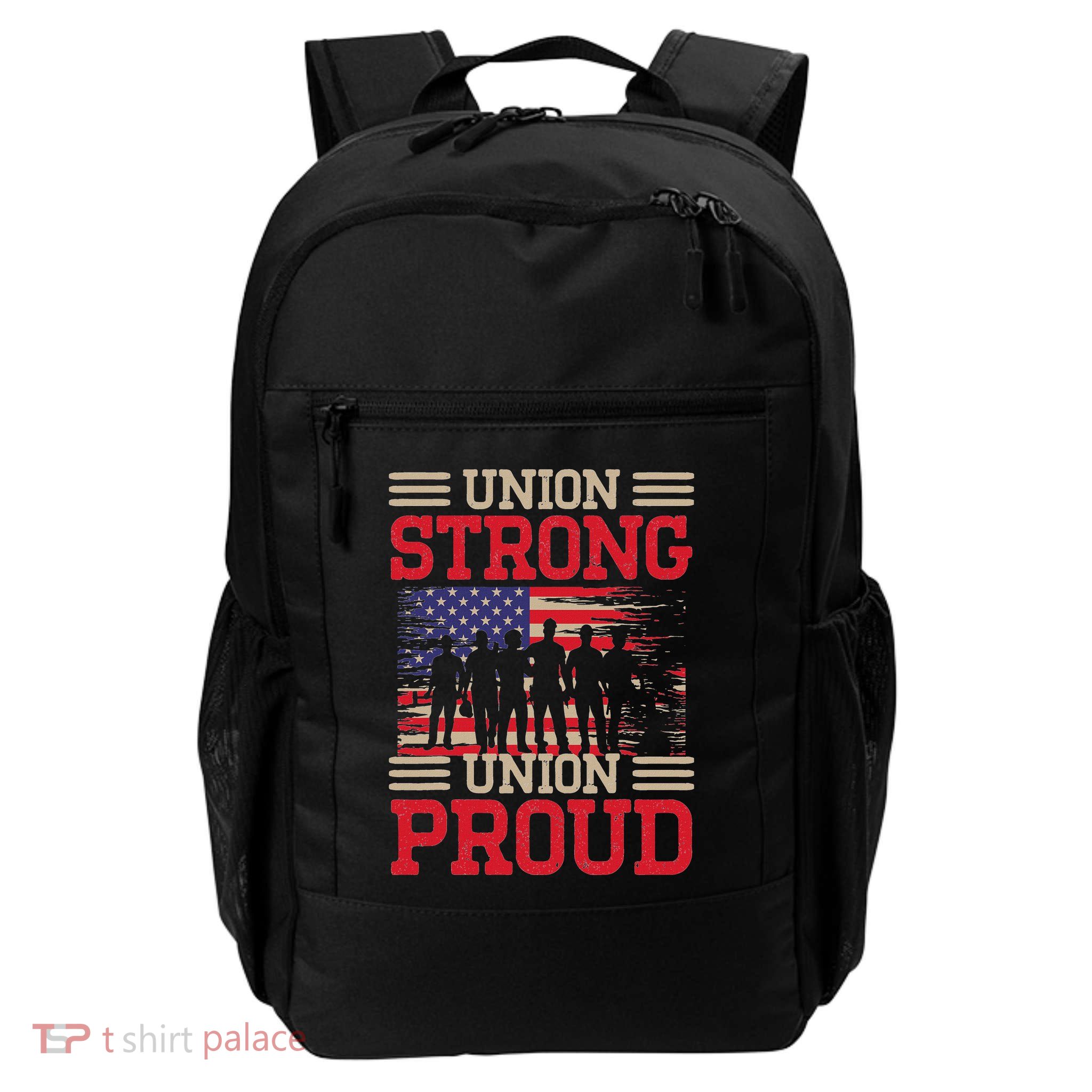 Union Laborer Union Strong Labor Union Worker Union Backpack