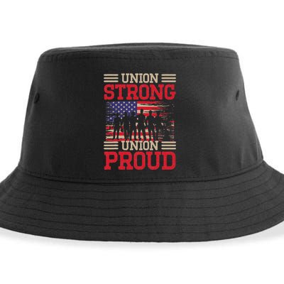 Union Laborer Union Strong Labor Union Worker Union Sustainable Bucket Hat