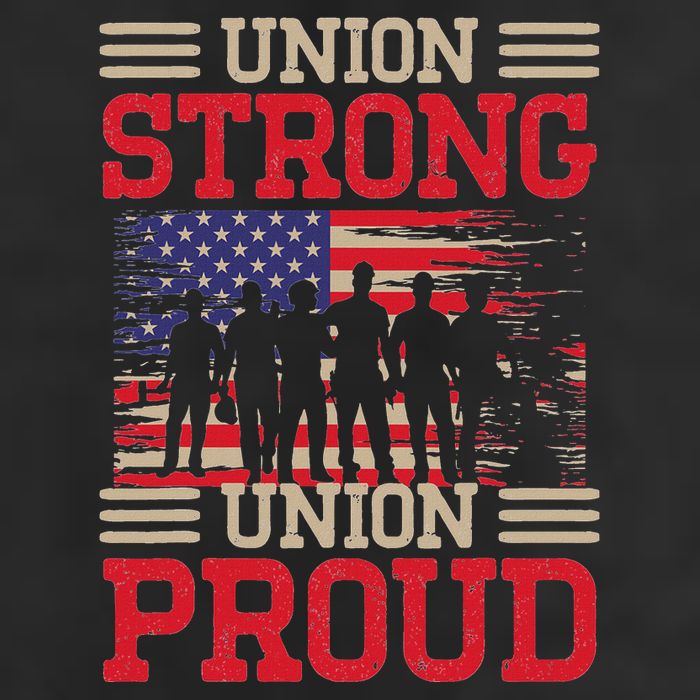 Union Laborer Union Strong Labor Union Worker Union Beanie