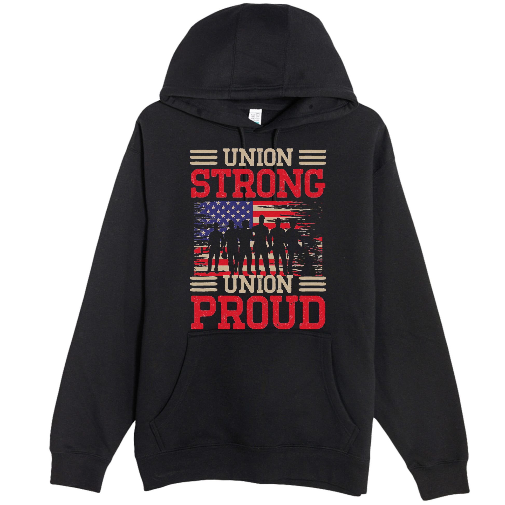 Union Laborer Union Strong Labor Union Worker Union Premium Pullover Hoodie