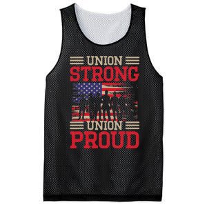 Union Laborer Union Strong Labor Union Worker Union Mesh Reversible Basketball Jersey Tank