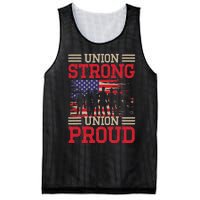 Union Laborer Union Strong Labor Union Worker Union Mesh Reversible Basketball Jersey Tank