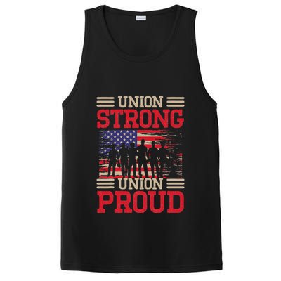 Union Laborer Union Strong Labor Union Worker Union PosiCharge Competitor Tank