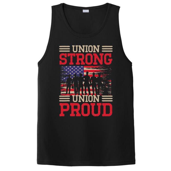 Union Laborer Union Strong Labor Union Worker Union PosiCharge Competitor Tank