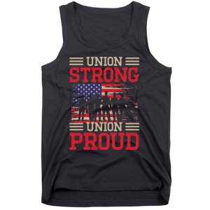 Union Laborer Union Strong Labor Union Worker Union Tank Top