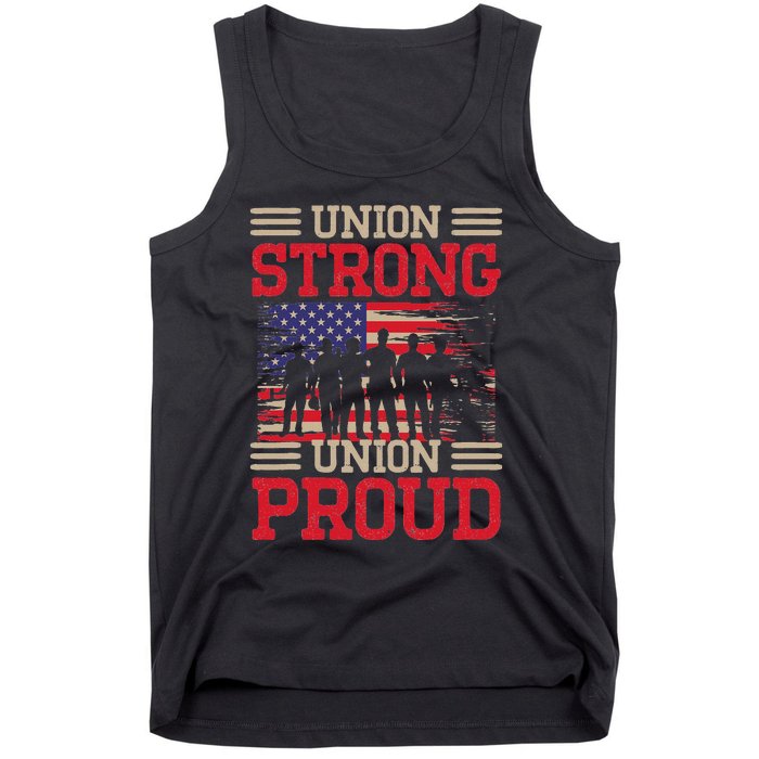 Union Laborer Union Strong Labor Union Worker Union Tank Top