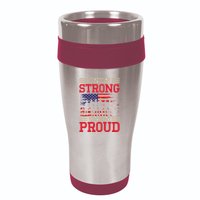 Union Laborer Union Strong Labor Union Worker Union 16oz Travel Tumbler