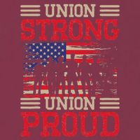 Union Laborer Union Strong Labor Union Worker Union 16oz Travel Tumbler