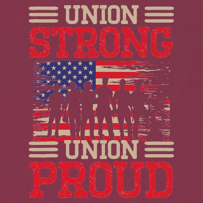 Union Laborer Union Strong Labor Union Worker Union 16oz Travel Tumbler