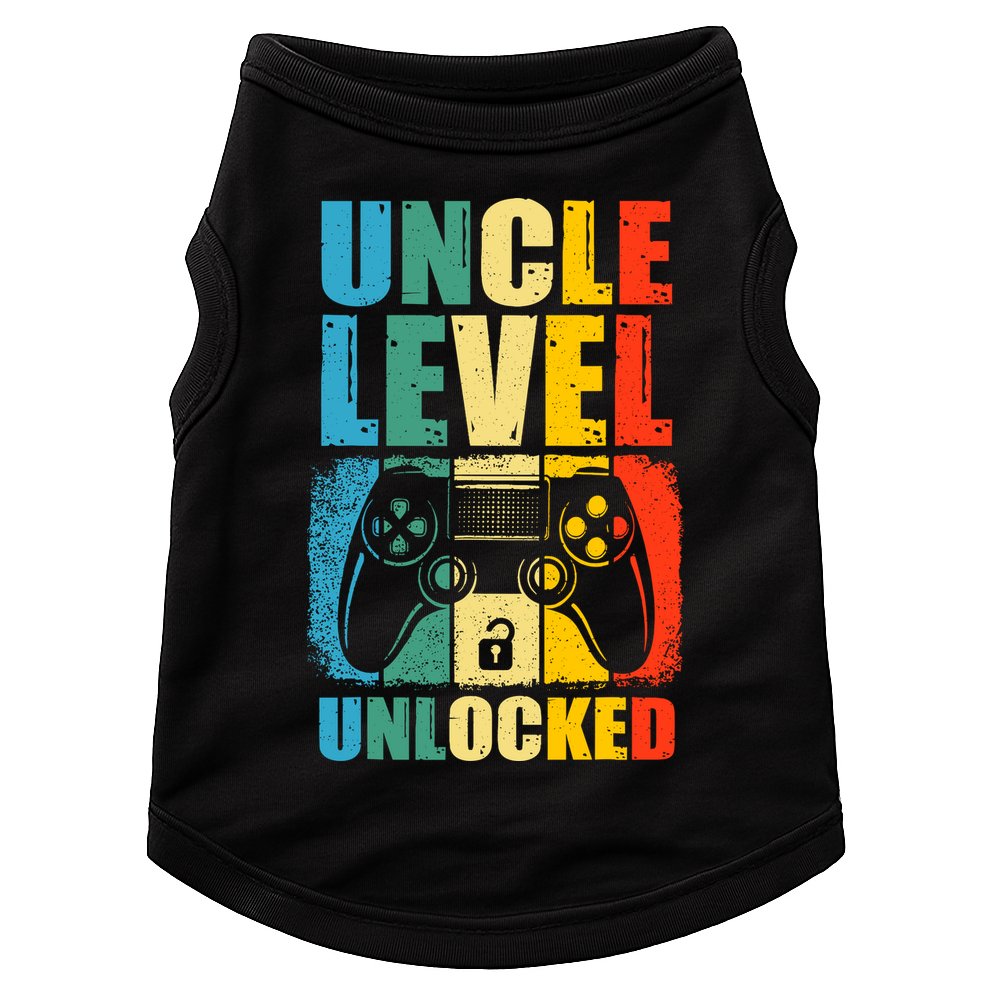 Uncle Level Unlocked Leveled Up To Uncle Promoted To Gamer Doggie Tank