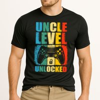 Uncle Level Unlocked Leveled Up To Uncle Promoted To Gamer Performance Shirt