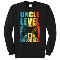 Uncle Level Unlocked Leveled Up To Uncle Promoted To Gamer Sweatshirt