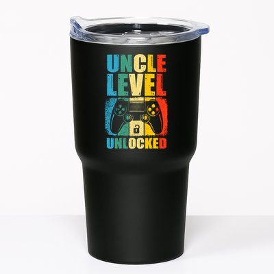 Uncle Level Unlocked Leveled Up To Uncle Promoted To Gamer Tumbler