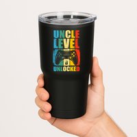 Uncle Level Unlocked Leveled Up To Uncle Promoted To Gamer Tumbler