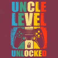 Uncle Level Unlocked Leveled Up To Uncle Promoted To Gamer 16oz Travel Tumbler