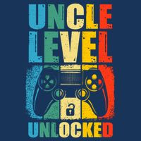 Uncle Level Unlocked Leveled Up To Uncle Promoted To Gamer Infant Baby Jersey Bodysuit