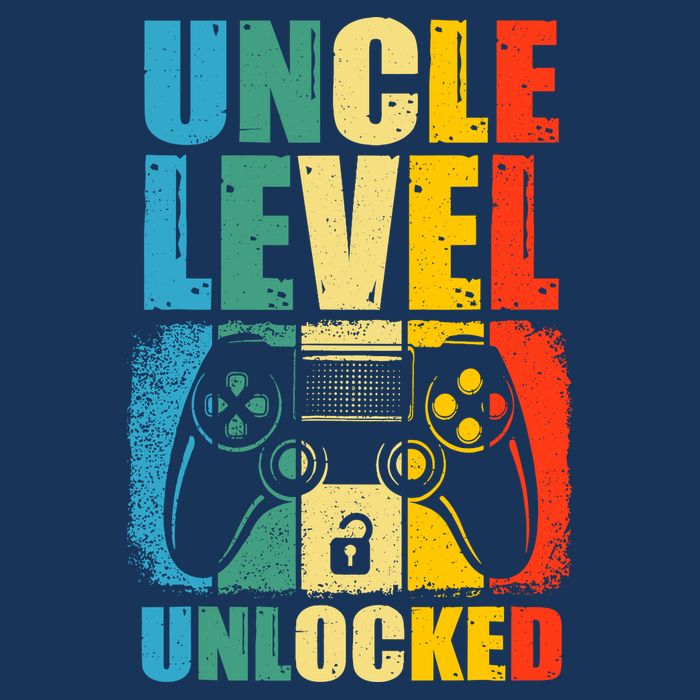 Uncle Level Unlocked Leveled Up To Uncle Promoted To Gamer Infant Baby Jersey Bodysuit