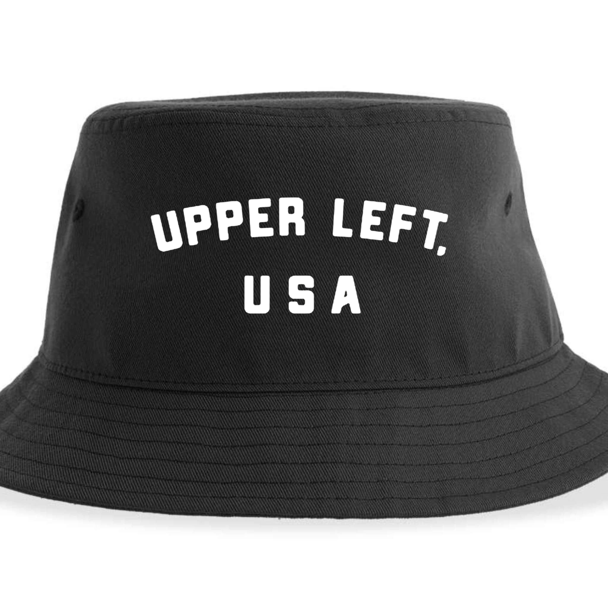 Upper Left USA Sustainable Bucket Hat