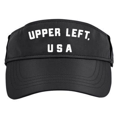 Upper Left USA Adult Drive Performance Visor