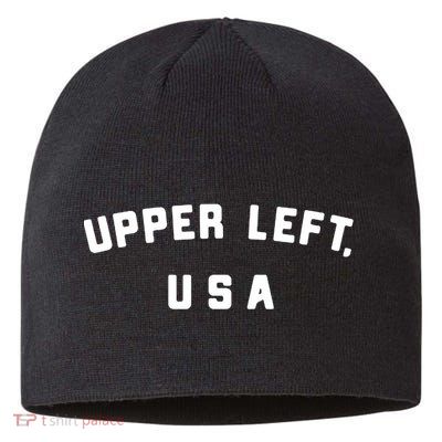 Upper Left USA Sustainable Beanie