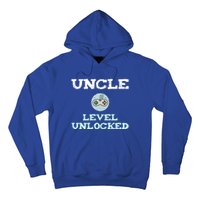 Uncle Level Unlocked Funny Uncle Gamer Video Games Cool Gift Hoodie