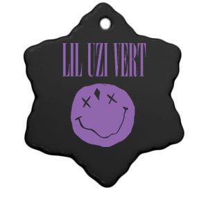 Uziawge Lil Uzi Vert Eternal Atake 2 Smile Ceramic Star Ornament