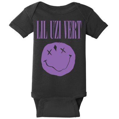Uziawge Lil Uzi Vert Eternal Atake 2 Smile Baby Bodysuit