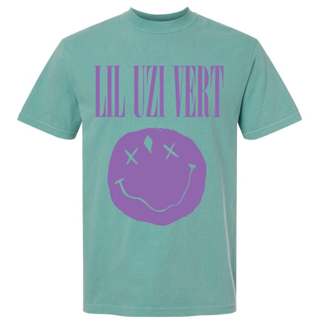 Uziawge Lil Uzi Vert Eternal Atake 2 Smile Garment-Dyed