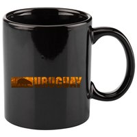 Uruguay Logo 11oz C Handle Ceramic Mug