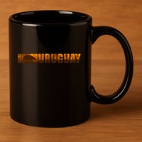 Uruguay Logo 11oz C Handle Ceramic Mug
