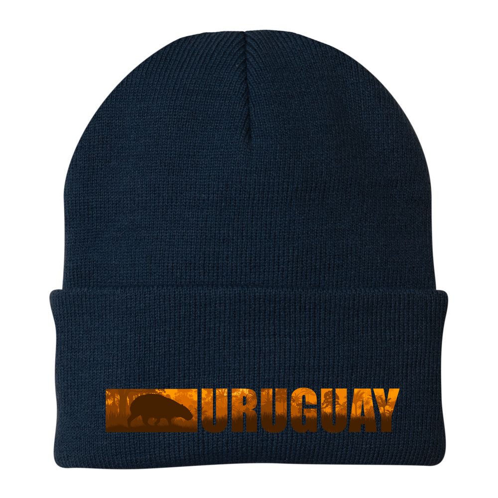 Uruguay Logo Beanie