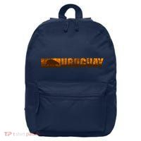 Uruguay Logo 16 in Basic Backpack