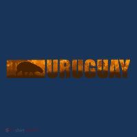 Uruguay Logo 16 in Basic Backpack