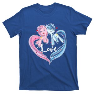 Unicorn Love Valentine's Day Gift T-Shirt