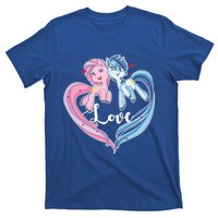 Unicorn Love Valentine's Day Gift T-Shirt