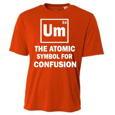 Um The Atomic Symbol For Confusion Cooling Performance Crew T-Shirt