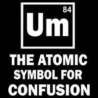 Um The Atomic Symbol For Confusion Sustainable Bucket Hat