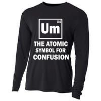 Um The Atomic Symbol For Confusion Cooling Performance Long Sleeve Crew