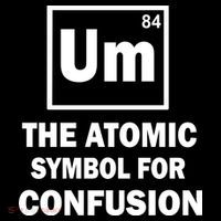Um The Atomic Symbol For Confusion Cooling Performance Long Sleeve Crew