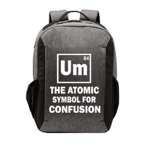 Um The Atomic Symbol For Confusion Vector Backpack