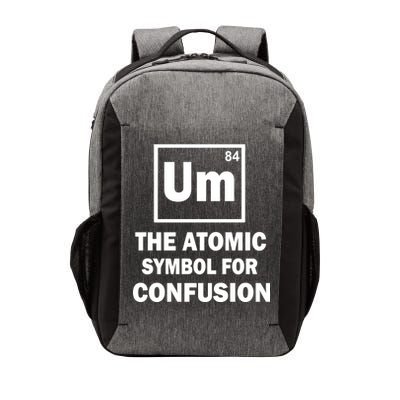 Um The Atomic Symbol For Confusion Vector Backpack