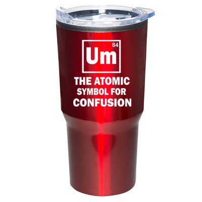 Um The Atomic Symbol For Confusion Tumbler