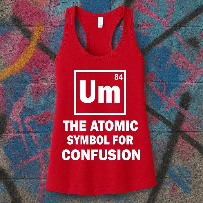 Um The Atomic Symbol For Confusion Womens Tank Top