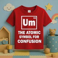 Um The Atomic Symbol For Confusion Toddler T-Shirt