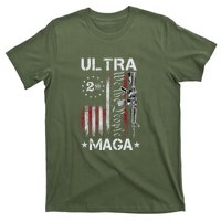 Ultra Maga 1776 2022 The Great Maga King Trump 2024 T-Shirt