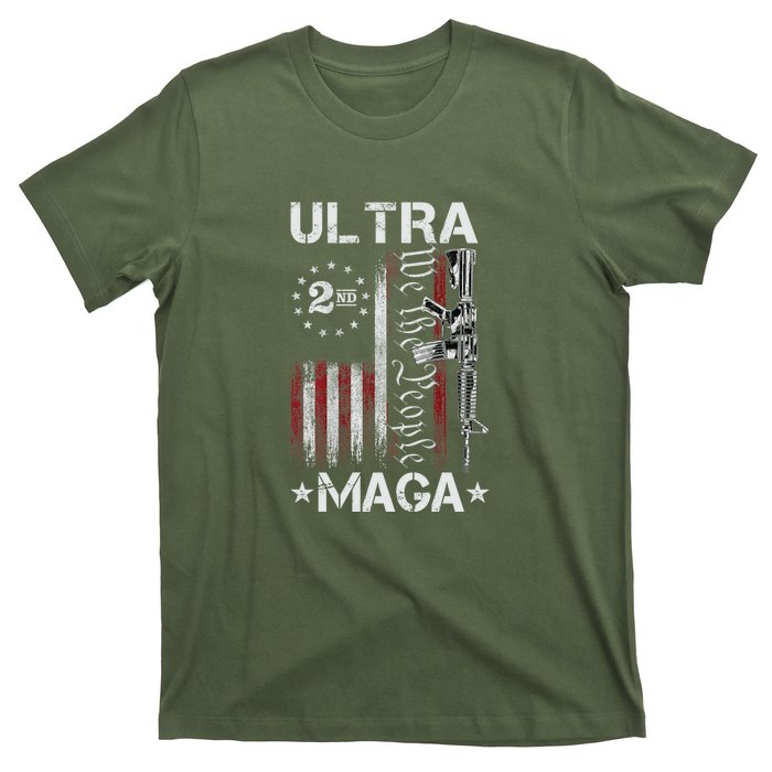 Ultra Maga 1776 2022 The Great Maga King Trump 2024 T-Shirt