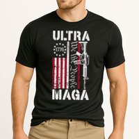 Ultra Maga 2024 American Flag Anti Joe Biden Ultra Maga Cooling Performance Crew T-Shirt